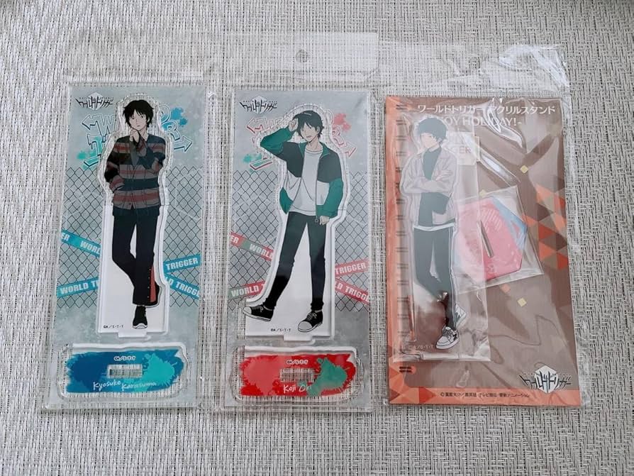 Amazon.co.jp: ワートリ ワールドトリガー アクリルスタンド